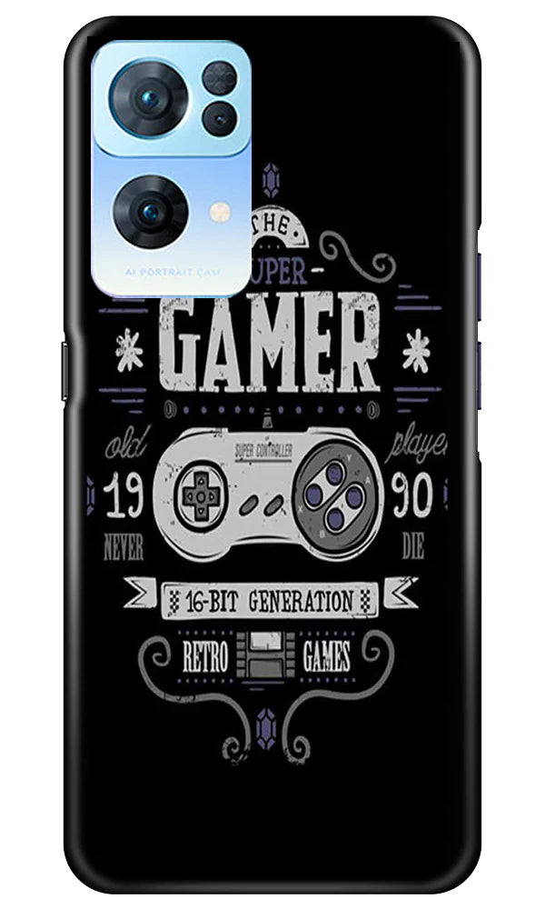 Gamer Mobile Back Case for Oppo Reno 7 Pro 5G (Design - 292)