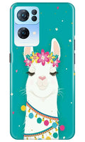 Camel Mobile Back Case for Oppo Reno7 Pro 5G (Design - 293)
