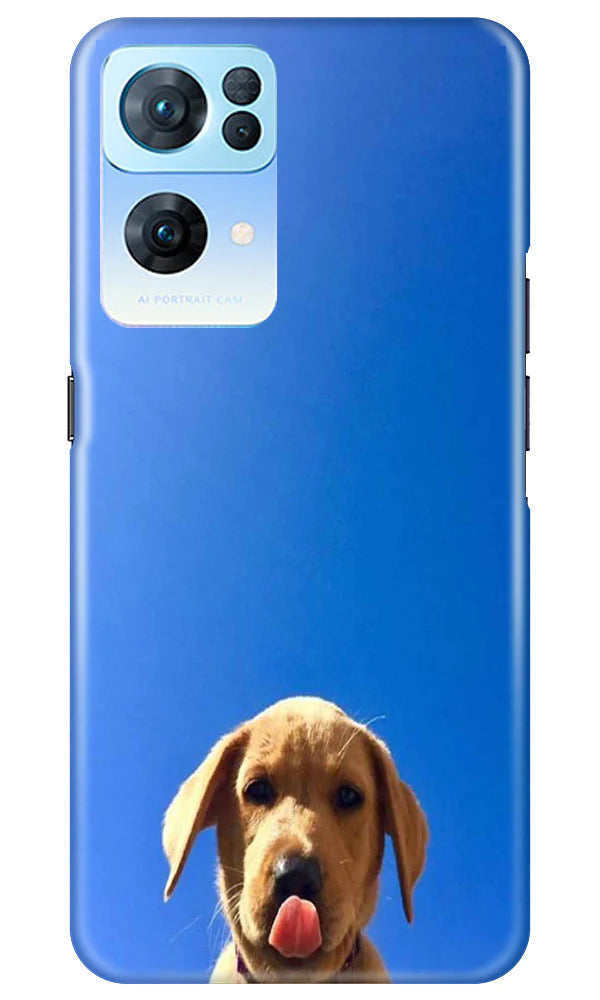 Dog Mobile Back Case for Oppo Reno7 Pro 5G (Design - 294)