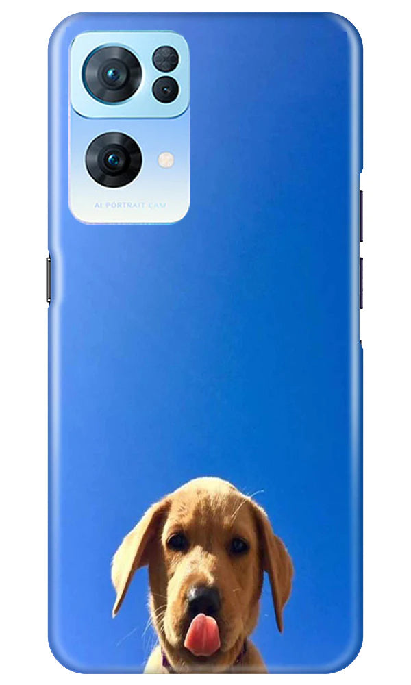 Dog Mobile Back Case for Oppo Reno 7 Pro 5G (Design - 294)
