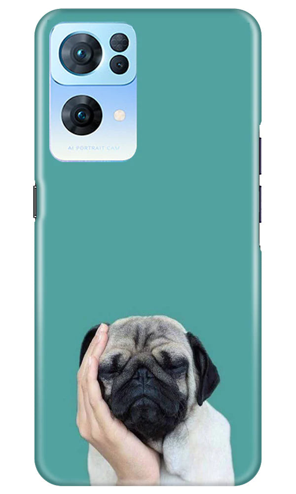Puppy Mobile Back Case for Oppo Reno 7 Pro 5G (Design - 295)