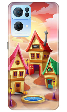 Sweet Home Mobile Back Case for Oppo Reno 7 Pro 5G (Design - 300)