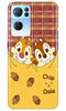 Chip n Dale Mobile Back Case for Oppo Reno 7 Pro 5G (Design - 302)