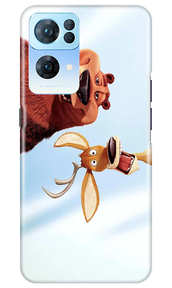 Polar Beer Mobile Back Case for Oppo Reno 7 Pro 5G (Design - 304)