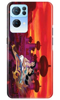 Aladdin Mobile Back Case for Oppo Reno7 Pro 5G (Design - 305)