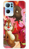 Chip n Dale Mobile Back Case for Oppo Reno 7 Pro 5G (Design - 309)