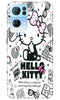 Hello Kitty Mobile Back Case for Oppo Reno 7 Pro 5G (Design - 320)