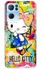 Hello Kitty Mobile Back Case for Oppo Reno 7 Pro 5G (Design - 321)