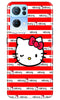 Hello Kitty Mobile Back Case for Oppo Reno 7 Pro 5G (Design - 323)