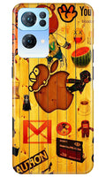 Wooden Texture Mobile Back Case for Oppo Reno7 Pro 5G (Design - 326)