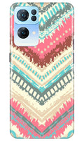 Pattern Mobile Back Case for Oppo Reno7 Pro 5G (Design - 327)