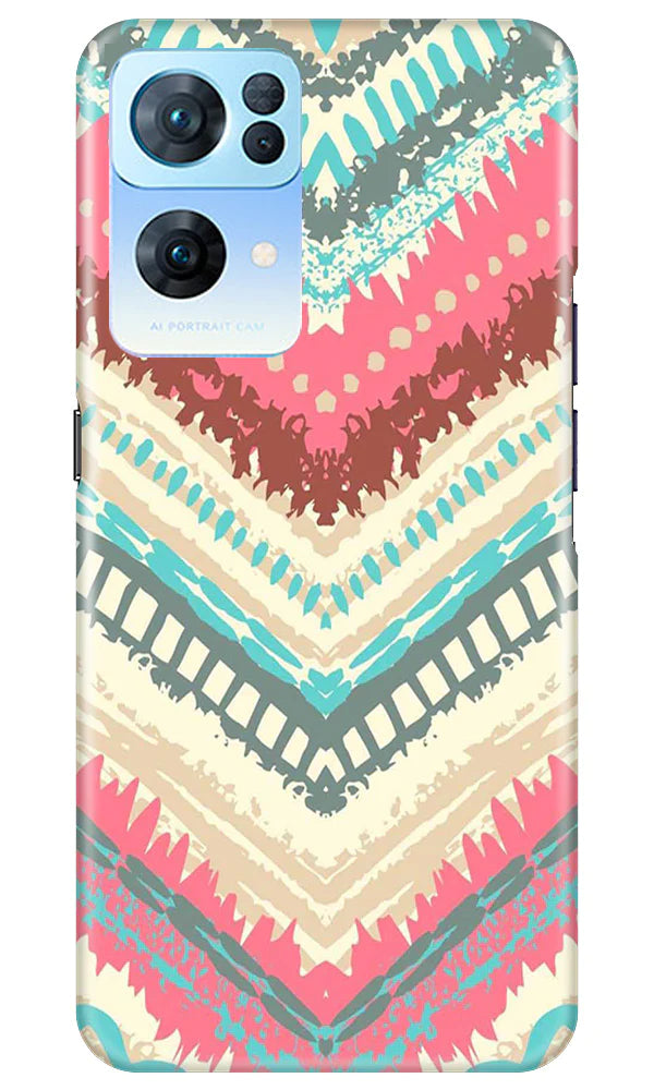 Pattern Mobile Back Case for Oppo Reno7 Pro 5G (Design - 327)