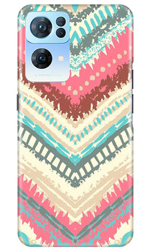 Pattern Mobile Back Case for Oppo Reno 7 Pro 5G (Design - 327)