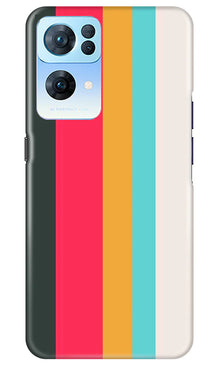 Color Pattern Mobile Back Case for Oppo Reno 7 Pro 5G (Design - 328)