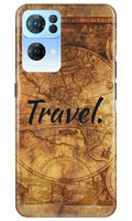 Travel Mobile Back Case for Oppo Reno7 Pro 5G (Design - 334)
