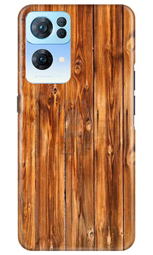 Wooden Texture Mobile Back Case for Oppo Reno 7 Pro 5G (Design - 335)