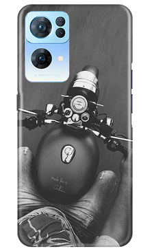 Royal Enfield Mobile Back Case for Oppo Reno 7 Pro 5G (Design - 341)