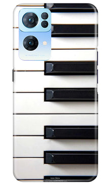 Piano Mobile Back Case for Oppo Reno 7 Pro 5G (Design - 345)