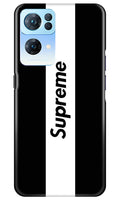 Supreme Mobile Back Case for Oppo Reno7 Pro 5G (Design - 346)