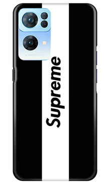 Supreme Mobile Back Case for Oppo Reno 7 Pro 5G (Design - 346)