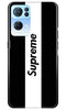 Supreme Mobile Back Case for Oppo Reno 7 Pro 5G (Design - 346)