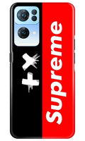 Supreme Mobile Back Case for Oppo Reno7 Pro 5G (Design - 347)