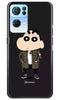 Shin Chan Mobile Back Case for Oppo Reno 7 Pro 5G (Design - 349)