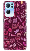Party Theme Mobile Back Case for Oppo Reno7 Pro 5G (Design - 350)