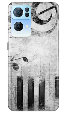 Music Mobile Back Case for Oppo Reno 7 Pro 5G (Design - 352)
