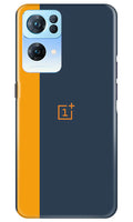 Oneplus Logo Mobile Back Case for Oppo Reno7 Pro 5G (Design - 353)