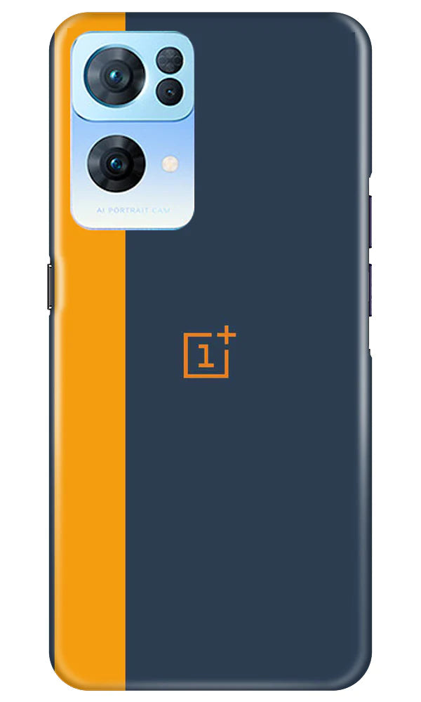 Oneplus Logo Mobile Back Case for Oppo Reno 7 Pro 5G (Design - 353)