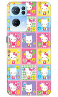 Kitty Mobile Back Case for Oppo Reno7 Pro 5G (Design - 357)