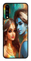 Lord Radha Krishna Metal Mobile Case for Vivo S1   (Design No -01)