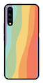 Muted Rainbow Metal Mobile Case for Vivo S1   (Design No -02)