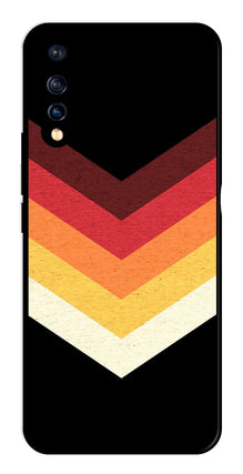 MultiColor Arrow Metal Mobile Case for Vivo S1