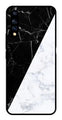 Black White Marble Design Metal Mobile Case for Vivo S1   (Design No -09)
