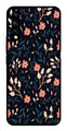 Floral Pattern Metal Mobile Case for Vivo S1   (Design No -10)