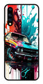 Vintage Car Metal Mobile Case for Vivo S1   (Design No -29)