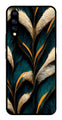 Feathers Metal Mobile Case for Vivo S1   (Design No -30)