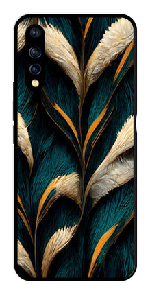 Feathers Metal Mobile Case for Vivo S1