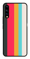 Muted Rainbow Metal Mobile Case for Vivo S1   (Design No -31)