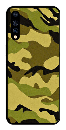Army Pattern Metal Mobile Case for Vivo S1