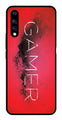 Gamer Pattern Metal Mobile Case for Vivo S1   (Design No -41)