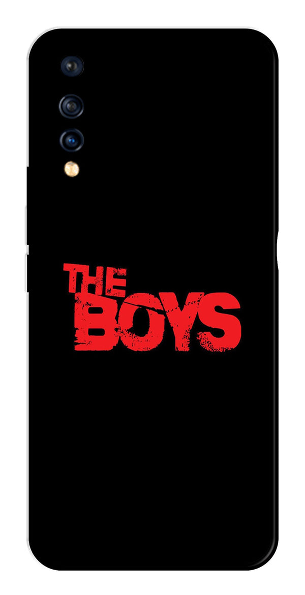 The Boys Metal Mobile Case for Vivo S1   (Design No -44)