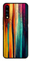Modern Art Colorful Metal Mobile Case for Vivo S1   (Design No -47)