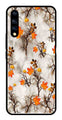 Autumn leaves Metal Mobile Case for Vivo S1   (Design No -55)