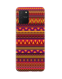 Zigzag line pattern2 Mobile Back Case for Samsung Galaxy S10 Lite (Design - 10)