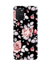Pink rose Mobile Back Case for Samsung Galaxy S10 Lite (Design - 12)