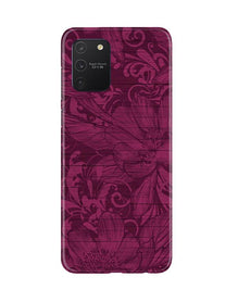 Purple Backround Mobile Back Case for Samsung Galaxy S10 Lite (Design - 22)