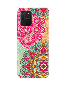 Rangoli art2 Mobile Back Case for Samsung Galaxy S10 Lite (Design - 29)